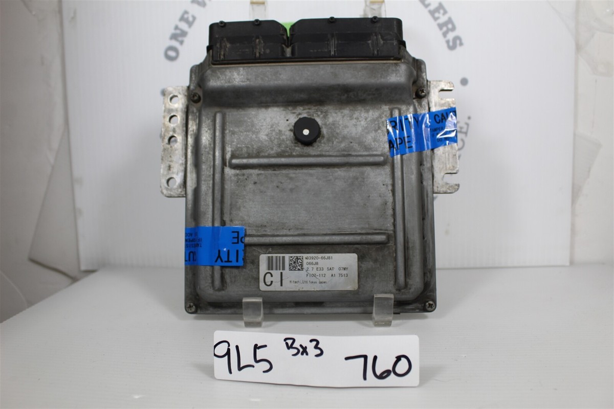 3392066J81 Suzuki Grand Vitara 2007 ecm Engine computer