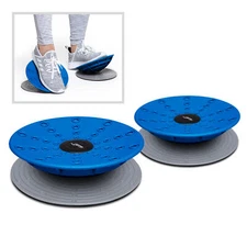 OPTP Dynamic Duo Balance & Stability Trainers (Pair) for Strength/Conditioning