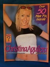 CHRISTINA AGUILERA: An Unauthorized Biography by Jackie Robb 1999 book