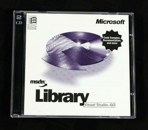 MSDN Library - Visual Studio 6.0a (CD1 and CD2) MSDN Library - Visual Studio 6.0a (CD1 and CD2)