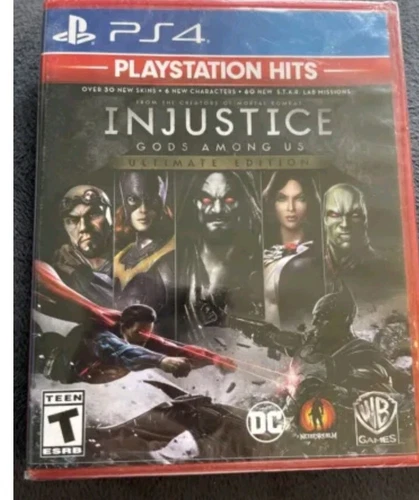 Injustice: Gods Among Us Ultimate Edition - PlayStation Hits PS4 BRAND NEW