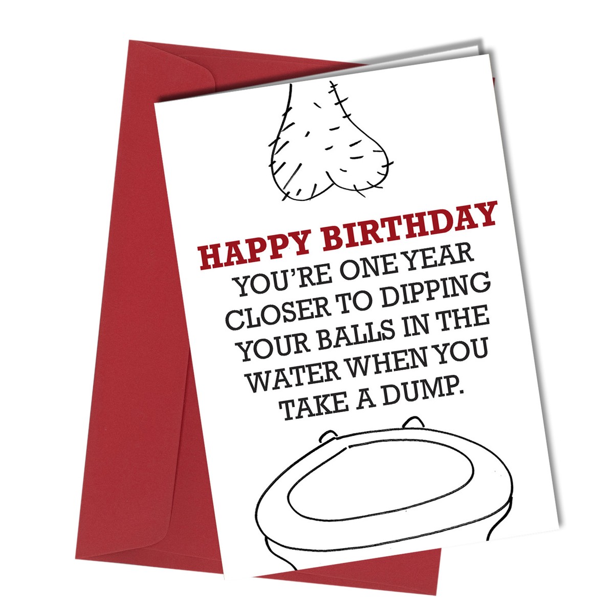 Humorous Adult Birthday Card For Husband Boyfriend Lucky143 Humorous  Birthday Card - Funny 'Thanks For Making My Panties Wet' Card For Him Sexy  Birthday Card, image size:1200x1198