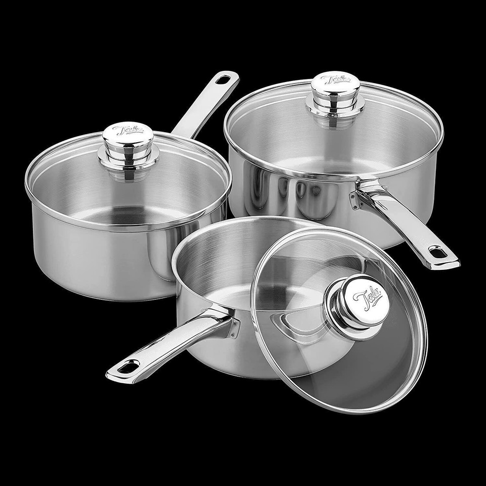 Tala Performance Stainless Steel Cookware Saucepans eBay