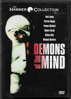 DEMONS OF THE MIND - PAUL JONES, P. MAGEE - HAMMER COLLECTION/ ANCHOR BAY - DVD