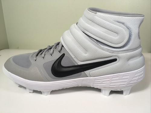 Nike Alpha Huarache Elite 2 Mid Gray 