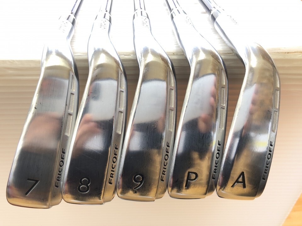 2021 YAMAHA inpres UD+2 7~AW 5pc Speeder M421 R-flex Iron Set Golf