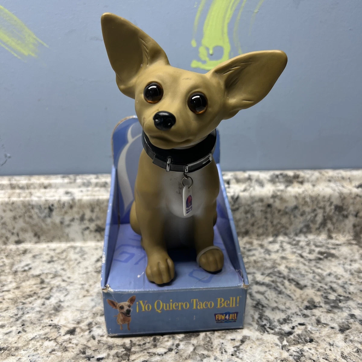 Taco bell dog store bobble head
