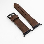 Replacement Strap Wristband No Gaps Band For Samsung Galaxy Watch Ultra Leather