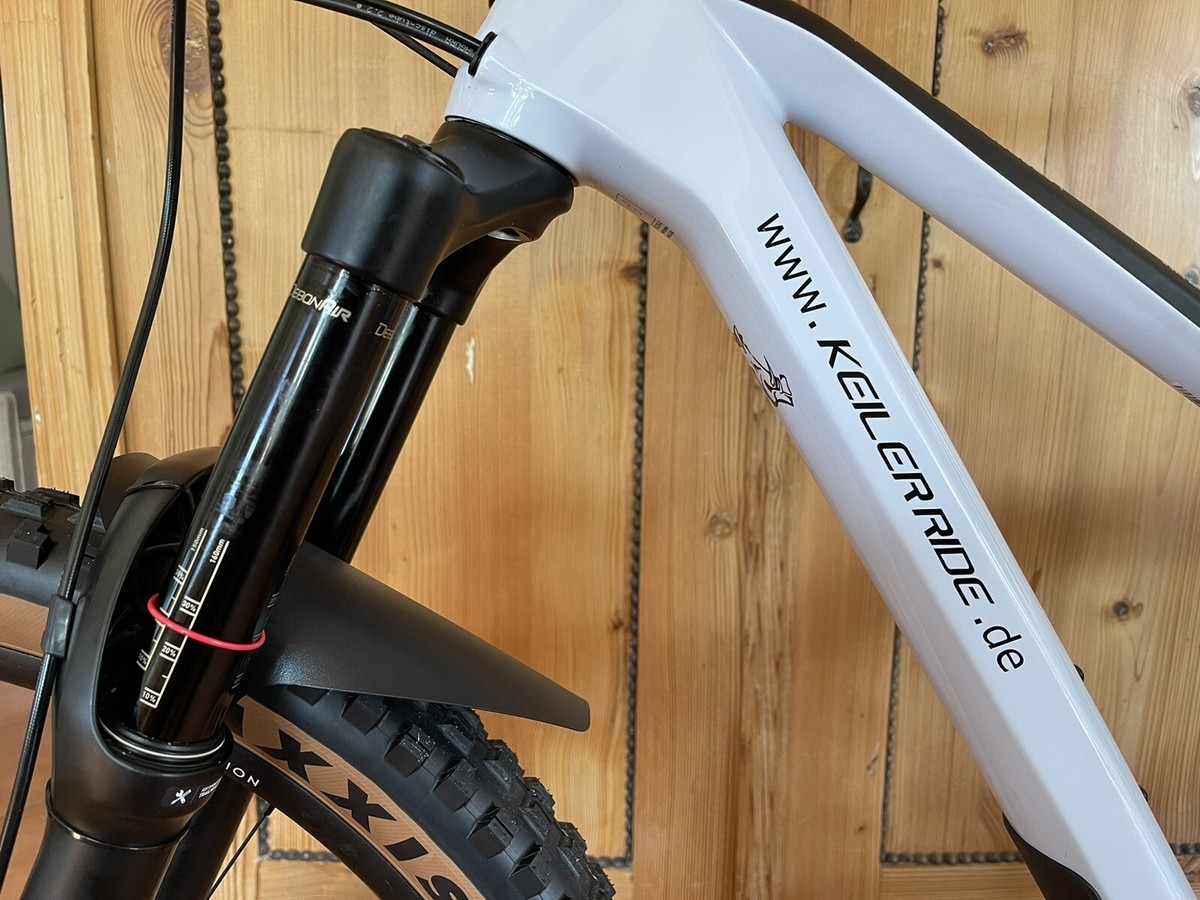 Set 2 Parafanghi Keilerride Universali Per MTB E E-Bike – Adatti A KTM, CUBE Stereo Hybrid 29/26, Nero Opaco