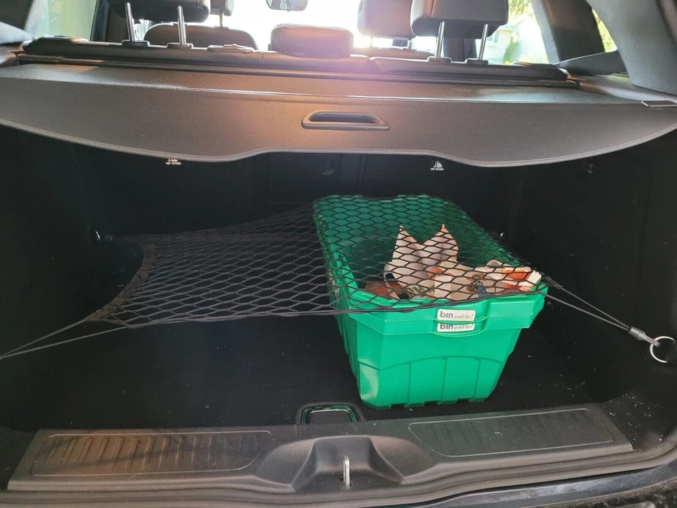 Red de carga estilo piso maletero trasero para MERCEDES-BENZ B180 B200 B250 2006-2019 nueva Foto 2 de 4