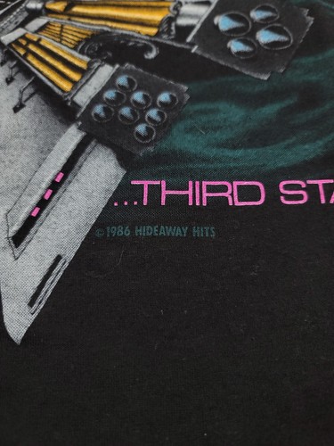 Rare Vintage 1987 Boston Rock Band Concert Tour T-Shirt Third Stage U.S. Tour - Bild 2 von 7