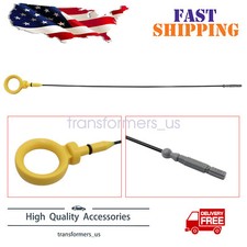 OIL LEVEL CHECK DIPSTICK FOR 08-18 AUDI A4 A5...