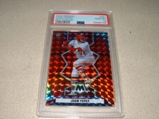 2022 MOSAIC JUAN YEPEZ RED MOSAIC ROOKIE CARD PSA 10 GEM MINT-CARDINALS