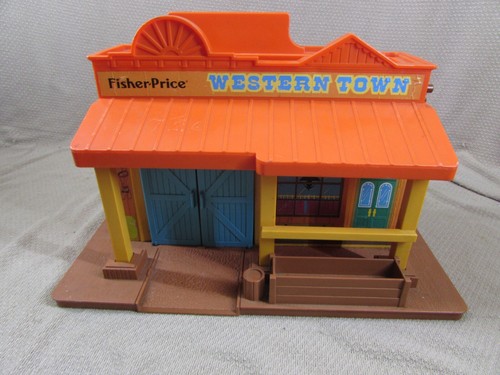 Fisher Price Western Town Building Only  ( Video ) - Picture 5 of 10