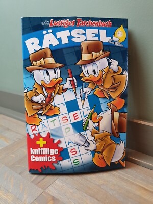 ltb lustiges taschenbuch Sonderband Band 1 Rätsel