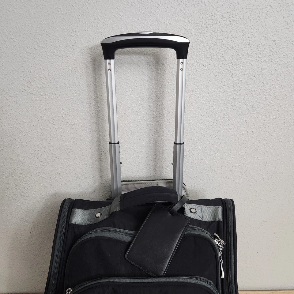 Maleta Baggallini Underseater 2 ruedas negra Foto 3 de 4