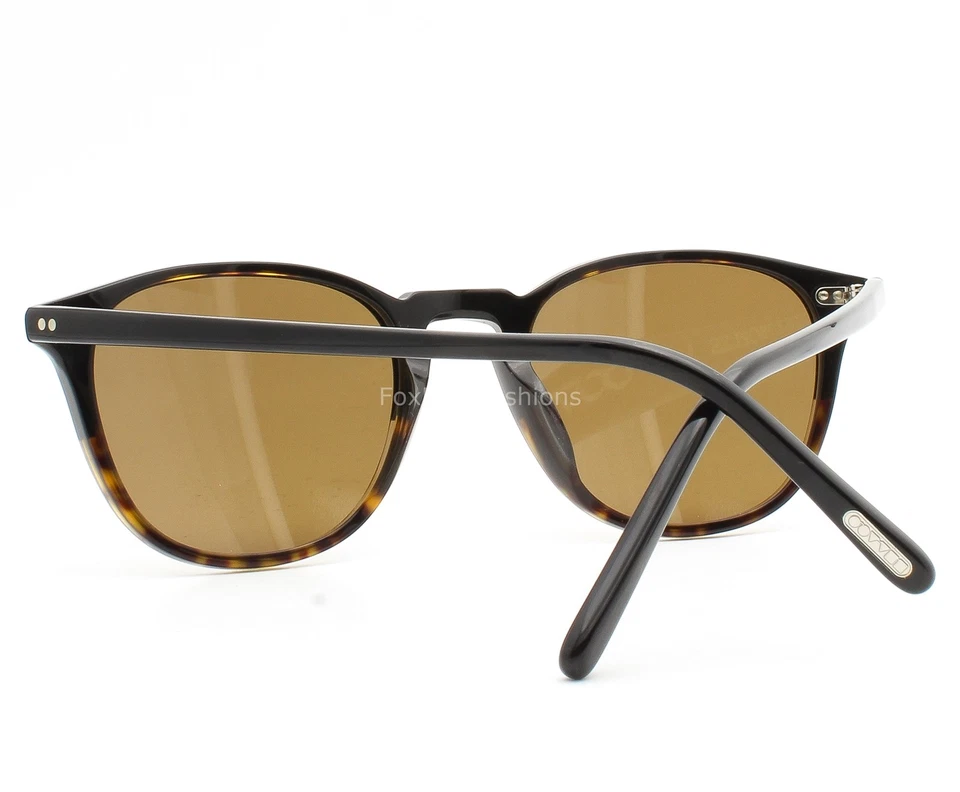 Gafas de sol Oliver Peoples Forman L.A. OV5414SU negras a marrones polarizadas con estuche Foto 3 de 4
