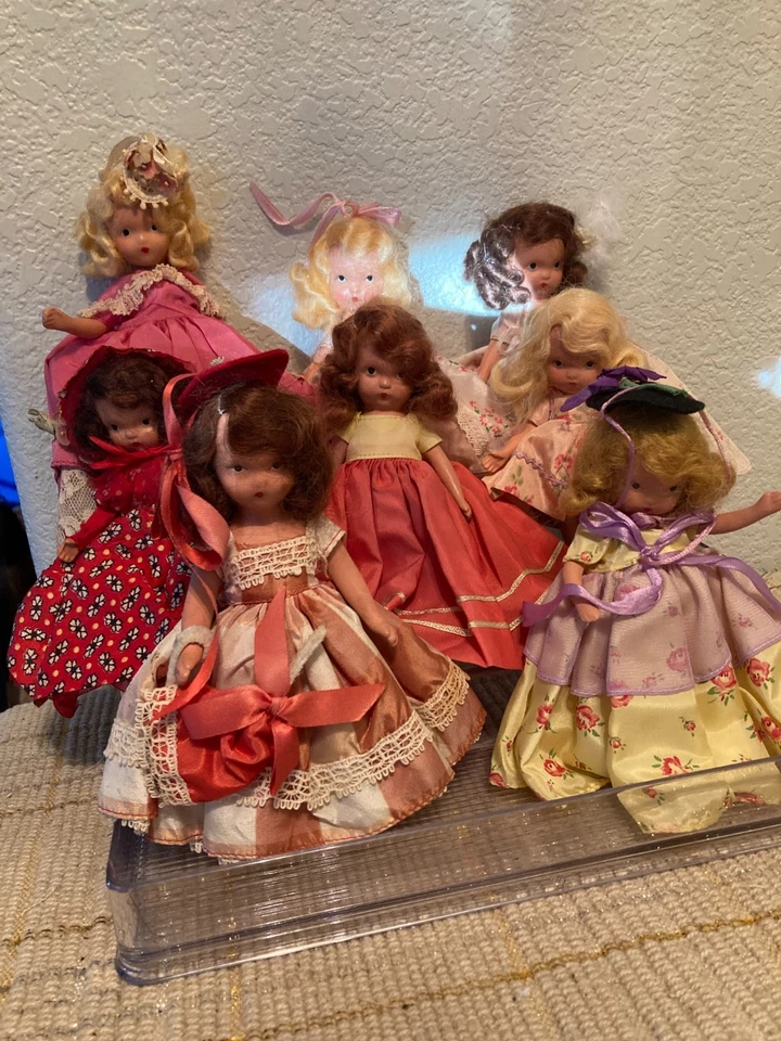 Nancy Ann Storybook Bisquik SH JT Dolls - Image 3 of 3