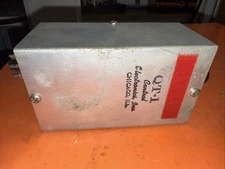 Central Electronics QT1 Voice Control Anti Trip Unit Untested Pulled From My Rig