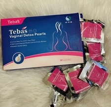 Yoni Detox Pearl Natural &Organic Herbal Balls Feminine Care 5pcs