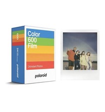 Polaroid Color 600 Film Triple Pack, 24 Photos 6273 
