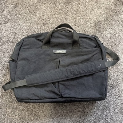 Bellroy Tokyo Work Bag 20L Raven Black Laptop Messenger Briefcase  RRP $279