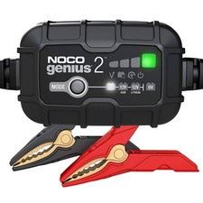 Noco Genius2 6v12v 2a Smart Battery Charger Noco Genius2 6v12v 2a Smart Battery Charger