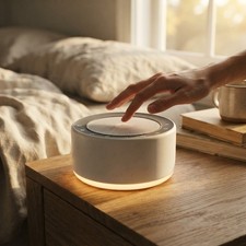 30-Sound Sleep Machine & 8-Color Night Light for Peaceful Rest