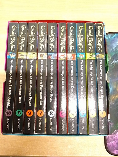 Ten Classics By Enid Blyton Book Box Set Collection Mystery Stories Five Series