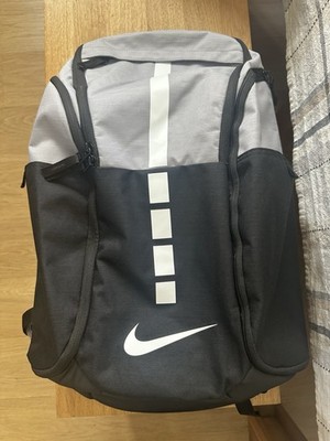 Nike HOOPS ELITE PRO Basketball Backpack NEW Bag Gray Black BA5554-012 NWT