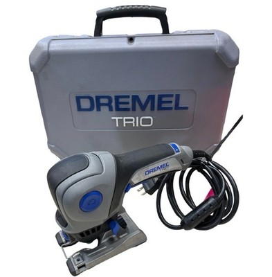 Dremel Trio 6800 Multi-Function Tool Kit - Cut, Sand & Route | Tool w/ Case