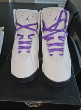 Jordan True Flight Sneakers Grey/Purple