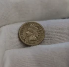 1863  US Indian Cent 1c (CN) G (Cleaned)