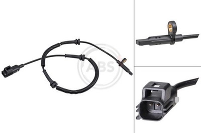 A.B.S. ABS Sensor Raddrehzahl 32324 für LANDROVER DISCOVERY SPORT L550 RANGE VAN