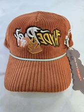 NWT HYDE PARK Weekend Cap Hat Terraccota Snap-back One Size