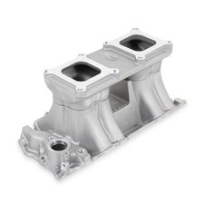 Weiand 1981 Hi-ram Tunnel Ram Intake Manifold