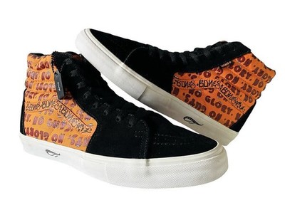 Vans Wtaps x Syndicate Sk8-Hi No Guts No Glory Orange Popsicle Men Us10.5
