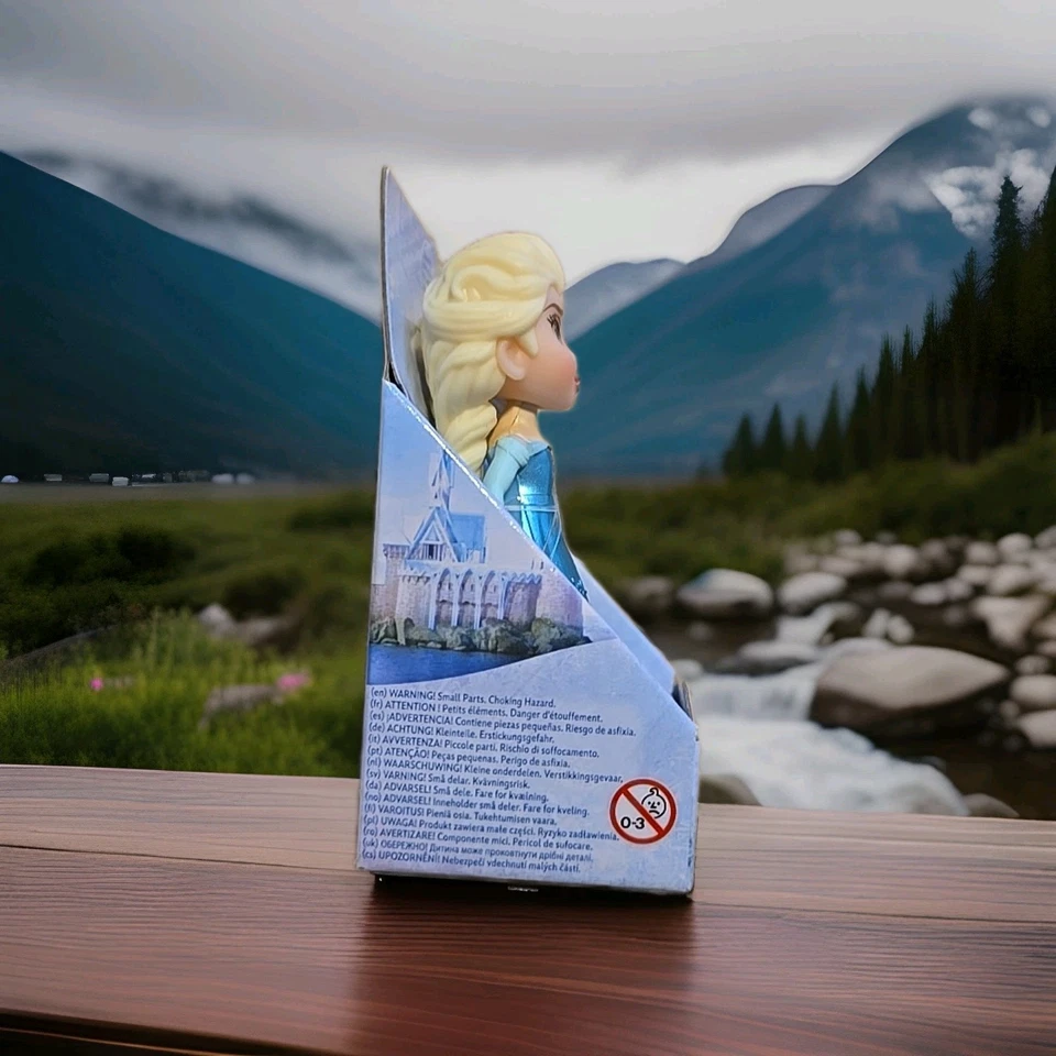 Jakks Disney Eiskönigin Elsa Figur Frozen 2 Frozen II Neu OVP - Bild 2 von 3