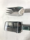 Vintage Stainless BBQ Grill Set Spatula/ Bottle Opener and Fork/ Can Opener MCM