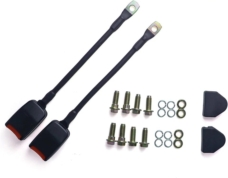 2Pcs Front 3 Point Easy Install Replacement Kit fits For All Fiat Seat Belts - Image 4 of 4