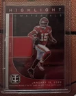 2025 Icon Collection Patrick Mahomes II Highlight Materials Patch #HM-1 Chiefs
