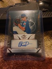 2024 Leaf Trinity Clear Autographs Bryce Meccage #CA-BM1 Bronze 38/99 (AU, RC)