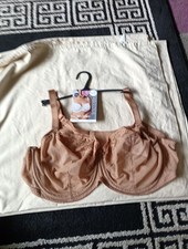 MARKS AND SPENCER SIZE 44F RICH AMBER UNDERWIRED BRA