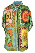 ALÉMAIS MULTI TENCEL SHIRT UK 10