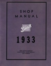 1933 Buick Service Shop Repair Manual Book Engine Drivetrain Electrical Oem 1933 Buick Service Shop Repair Manual Book Engine Drivetrain Electrical Oem