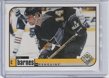 1998-99 Upper Deck UD Choice #167 Stu Barnes Pittsburgh Penguins