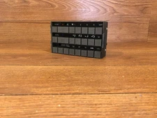 1991-1993 ALFA ROMEO 164 FRONT AIR A/C AC CLIMATE CONTROL HEATER SWITCH OEM