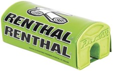 Renthal Limited Edition Fat Bar Pad - Green Motorcycle ATV/UTV Dirt Bike P330