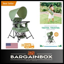Go with Me Portable Toddler Chair - Lightweight  Versatile with Sun Canopy