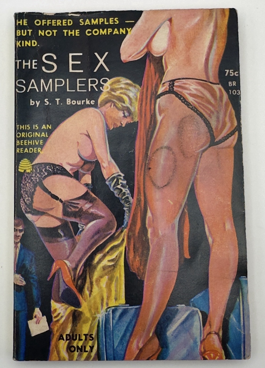 THE SEX SAMPLERS 1964 Beehive Scarce Vintage Sleaze Paperback gga Lesbian Pulp